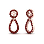 Load image into Gallery viewer, halo-and-pave-ruby-chandelier-earring-jackets-in-rose-gold-FDEAR85763GRUDRANGLE2-NL-RG-GS.jpg