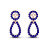Load image into Gallery viewer, halo-and-pave-sapphire-chandelier-earring-jackets-in-rose-gold-FDEAR85763GSABLANGLE2-NL-RG-GS.jpg