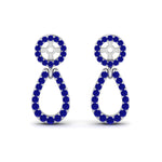 Load image into Gallery viewer, halo-and-pave-sapphire-chandelier-earring-jackets-in-white-gold-FDEAR85763GSABLANGLE2-NL-WG-GS.jpg