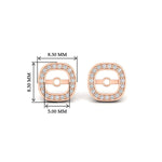 Load image into Gallery viewer, halo-cushion-frame-jacket-for-1-carat-diamond-stud-in-rose-gold-fd-ear11504angle2-nl-rg-hw.jpg?v=1762769798