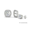 Load image into Gallery viewer, halo-cushion-frame-jacket-for-1-carat-diamond-stud-in-white-gold-fdear-11504angle-3-nl-wg-lg1.jpg?v=1762769798