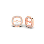 Load image into Gallery viewer, halo-cushion-frame-jacket-for-2-carat-diamond-stud-in-rose-gold-fdear11504angle1-2.00ct-nl-rg.jpg?v=1762769903