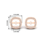 Load image into Gallery viewer, halo-cushion-frame-jacket-for-2-carat-diamond-stud-in-rose-gold-fdear11504angle2-2.00ct-nl-rg-hw.jpg?v=1762769903