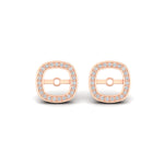 Load image into Gallery viewer, halo-cushion-frame-jacket-for-2-carat-diamond-stud-in-rose-gold-fdear11504angle2-2.00ct-nl-rg.jpg?v=1762769903