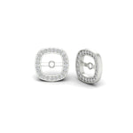 Load image into Gallery viewer, halo-cushion-frame-jacket-for-2-carat-diamond-stud-in-white-gold-fdear11504angle1-2.00ct-nl-wg.jpg?v=1762769903