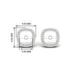 Load image into Gallery viewer, halo-cushion-frame-jacket-for-2-carat-diamond-stud-in-white-gold-fdear11504angle2-2.00ct-nl-wg-hw.jpg?v=1762769903