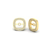 Load image into Gallery viewer, halo-cushion-frame-jacket-for-2-carat-diamond-stud-in-yellow-gold-fdear11504angle1-2.00ct-nl-yg.jpg?v=1762769903
