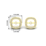 Load image into Gallery viewer, halo-cushion-frame-jacket-for-2-carat-diamond-stud-in-yellow-gold-fdear11504angle2-2.00ct-nl-yg-hw.jpg?v=1762769903