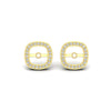 Load image into Gallery viewer, halo-cushion-frame-jacket-for-2-carat-diamond-stud-in-yellow-gold-fdear11504angle2-2.00ct-nl-yg.jpg?v=1762769903