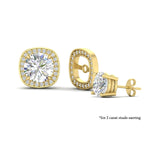 Load image into Gallery viewer, halo-cushion-frame-jacket-for-2-carat-diamond-stud-in-yellow-gold-fdear11504angle3-2.00ct-nl-yg-lg1.jpg?v=1762769903