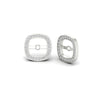 Load image into Gallery viewer, halo-cushion-frame-jacket-for-3-carat-diamond-stud-in-white-gold-fdear11504angle1-3.00ct-nl-wg.jpg?v=1762770153