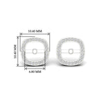 Load image into Gallery viewer, halo-cushion-frame-jacket-for-3-carat-diamond-stud-in-white-gold-fdear11504angle2-3.00ct-nl-wg-hw.jpg?v=1762770153