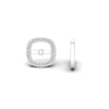 Load image into Gallery viewer, halo-cushion-frame-jacket-for-3-carat-diamond-stud-in-white-gold-fdear11504angle4-3.00ct-nl-wg.jpg?v=1762770153