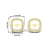 Load image into Gallery viewer, halo-cushion-frame-jacket-for-3-carat-diamond-stud-in-yellow-gold-fdear11504angle2-3.00ct-nl-yg-hw.jpg?v=1762770153