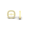 Load image into Gallery viewer, halo-cushion-frame-jacket-for-3-carat-diamond-stud-in-yellow-gold-fdear11504angle4-3.00ct-nl-yg.jpg?v=1762770153