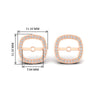 Load image into Gallery viewer, halo-cushion-frame-jacket-for-4-carat-diamond-stud-rose-gold-fdear11504angle2-4.00ct-nl-rg-hw.jpg?v=1762770278