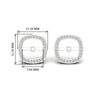 Load image into Gallery viewer, halo-cushion-frame-jacket-for-4-carat-diamond-stud-white-gold-fdear11504angle2-4.00ct-nl-wg-hw.jpg?v=1762770278