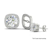 Load image into Gallery viewer, halo-cushion-frame-jacket-for-4-carat-diamond-stud-white-gold-fdear11504angle3-4.00ct-nl-wg-lg1.jpg?v=1762770278