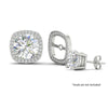 Load image into Gallery viewer, halo-cushion-frame-jacket-for-4-carat-diamond-stud-white-gold-fdear11504angle3-4.00ct-nl-wg.jpg?v=1762770278