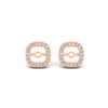 Load image into Gallery viewer, halo-cushion-frame-jacket-for-diamond-stud-in-rose-gold-fd-ear11504angle2-nl-rg.jpg?v=1762769798