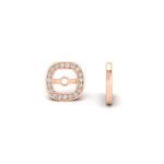 Load image into Gallery viewer, halo-cushion-frame-jacket-for-diamond-stud-in-rose-gold-fd-ear11504angle1-nl-rg.jpg