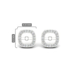 Load image into Gallery viewer, halo-cushion-frame-jacket-for-diamond-stud-in-white-gold-fd-ear11504angle1-nl-wg.jpg