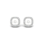 Load image into Gallery viewer, halo-cushion-frame-jacket-for-diamond-stud-in-white-gold-fd-ear11504angle2-nl-wg.jpg?v=1762769798