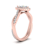 Load image into Gallery viewer, halo-lab-grown-marquise-cut-diamond-engagement-ring-in-rose-gold-FD9212MQRANGLE2-NL-RG