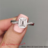 Load image into Gallery viewer, halo-real-emerald-cut-diamond-engagement-ring-in-white-gold-fd9212-_1