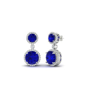 halo-round-sapphire-two-stone-drop-earrings-in-white-gold-FD-EAR11203GSABL-NL-WG