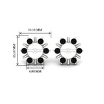 Load image into Gallery viewer, halo-style-earring-black-diamond-jackets-for-3-carat-in-white-gold-fdear818gblackangle2-3.00ct-nl-wg-hw?v=1764139230