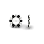 Load image into Gallery viewer, halo-style-earring-black-diamond-jackets-for-4-carat-in-white-gold-fdear818gblackangle4-4.00ct-nl-wg?v=1764140472