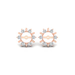 Load image into Gallery viewer, halo-style-earring-diamond-jackets-for-2-carat-in-rose-gold-fdear818angle2-2.00ct-nl-rg.jpg
