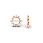 Load image into Gallery viewer, halo-style-earring-diamond-jackets-for-3-carat-in-rose-gold-fdear818angle4-3.00ct-nl-rg?v=1764136990