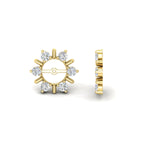 Load image into Gallery viewer, halo-style-earring-diamond-jackets-for-4-carat-in-yellow-gold-fdear818angle4-4.00ct-nl-yg?v=1764140472