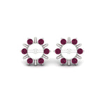 Load image into Gallery viewer, halo-style-earring-pink-sapphire-jackets-for-3-carat-in-white-gold-fdear818gsadrpiangle2-3.00ct-nl-wg?v=1764136991