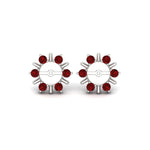 Load image into Gallery viewer, halo-style-earring-ruby-jackets-for-3-carat-in-white-gold-fdear818grudrangle2-3.00ct-nl-wg?v=1764136991