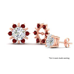 Load image into Gallery viewer, halo-style-earring-ruby-jackets-for-4-carat-in-rose-gold-fdear818grudrangle3-4.00ct-nl-rg-lg1?v=1764140026