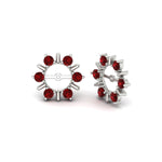 Load image into Gallery viewer, halo-style-earring-ruby-jackets-for-4-carat-in-white-gold-fdear818grudrangle1-4.00ct-nl-wg?v=1764140472