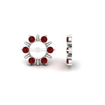 Load image into Gallery viewer, halo-style-earring-ruby-jackets-for-4-carat-in-white-gold-fdear818grudrangle4-4.00ct-nl-wg?v=1764140472