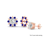 Load image into Gallery viewer, halo-style-earring-sapphire-jackets-for-2-carat-in-rose-gold-fdear818gsablangle3-2.00ct-nl-rg-lg1.jpg