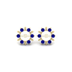 Load image into Gallery viewer, halo-style-earring-sapphire-jackets-for-2-carat-in-yellow-gold-fdear818gsablangle2-2.00ct-nl-yg.jpg
