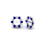 Load image into Gallery viewer, halo-style-earring-sapphire-jackets-for-3-carat-in-white-gold-fdear818gsablangle1-3.00ct-nl-wg?v=1764136991