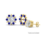 Load image into Gallery viewer, halo-style-earring-sapphire-jackets-for-3-carat-in-yellow-gold-fdear818gsablangle3-3.00ct-nl-yg?v=1764139230