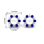 Load image into Gallery viewer, halo-style-earring-sapphire-jackets-for-4-carat-in-white-gold-fdear818gsablangle2-4.00ct-nl-wg-hw?v=1764140026