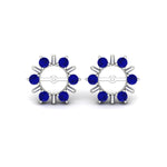 Load image into Gallery viewer, halo-style-earring-sapphire-jackets-for-4-carat-in-white-gold-fdear818gsablangle2-4.00ct-nl-wg?v=1764140026
