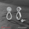 Load image into Gallery viewer, halo-style-pave-chandelier-earring-enhancers-in-white-gold-FDEAR85763