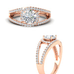 Load image into Gallery viewer, halo-swirl-round-cut-diamond-engagement-ring-in-FD11180RORANGLE3-NL-RG