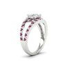Load image into Gallery viewer, halo-swirl-round-cut-diamond-engagement-ring-with-pink-sapphire-in-FD-11180RORGSADRPIANGLE3-NL-WG