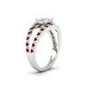Load image into Gallery viewer, halo-swirl-round-cut-diamond-engagement-ring-with-ruby-in-FD-11180RORGRUDRANGLE3-NL-WG